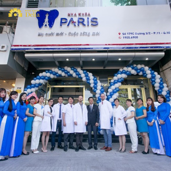 Nha khoa Paris nổi tiếng với việc cung cấp dịch vụ niềng răng Invisalign chất lượng cao