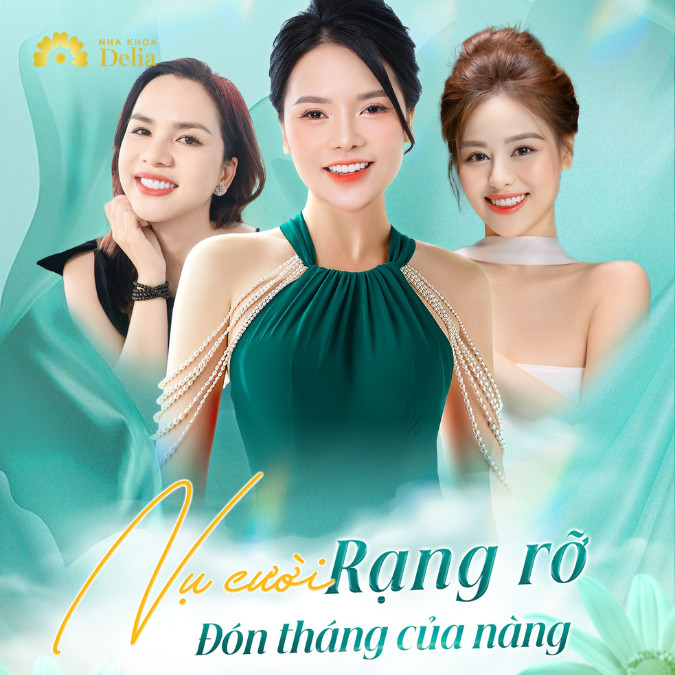 Nha khoa thẩm mỹ quốc tế Delia, một trong những thương hiệu nha khoa hàng đầu, hiện đang nỗ lực mở rộng mạng lưới dịch vụ của mình đến với người dân tại Cần Thơ