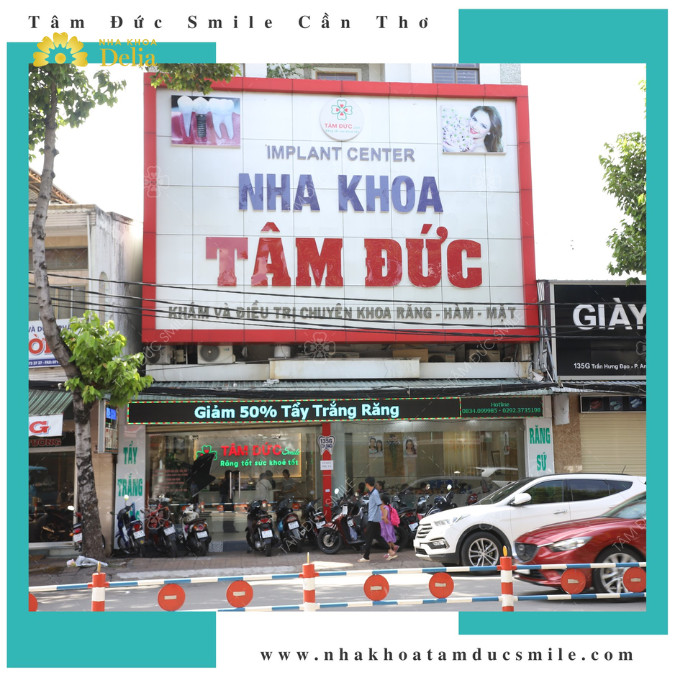 Nha khoa Tâm Đức được biết đến với chất lượng dịch vụ hàng đầu tại Cần Thơ, đặc biệt là trong lĩnh vực niềng răng trong suốt