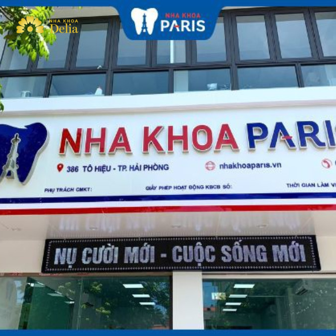Nha khoa Paris chi nhánh Hải Phòng là một địa chỉ được nhiều khách hàng tin tưởng bởi chất lượng dịch vụ niềng răng trong suốt hàng đầu.
