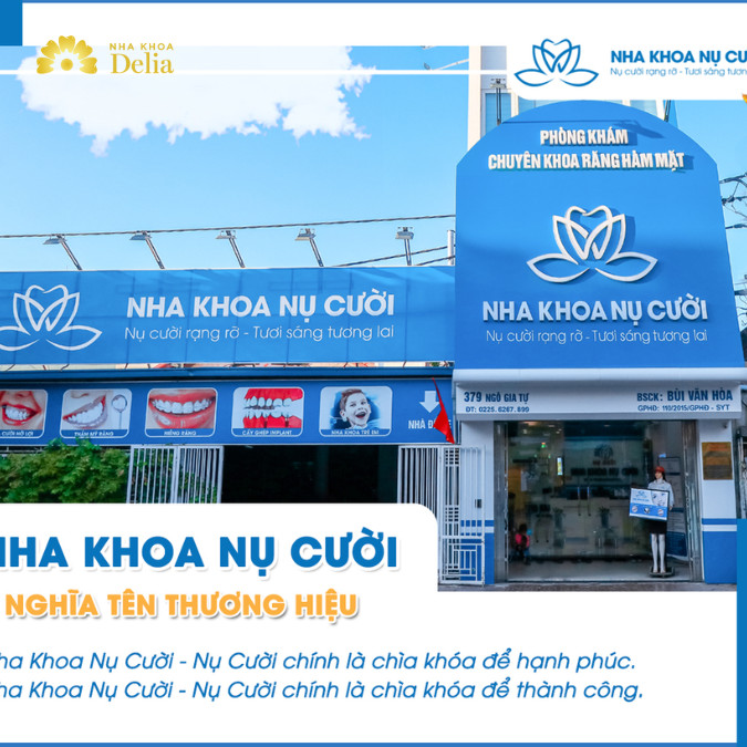 Nha khoa Nụ Cười nổi tiếng là một trong những địa chỉ niềng răng trong suốt cực kỳ uy tín tại Hải Phòng