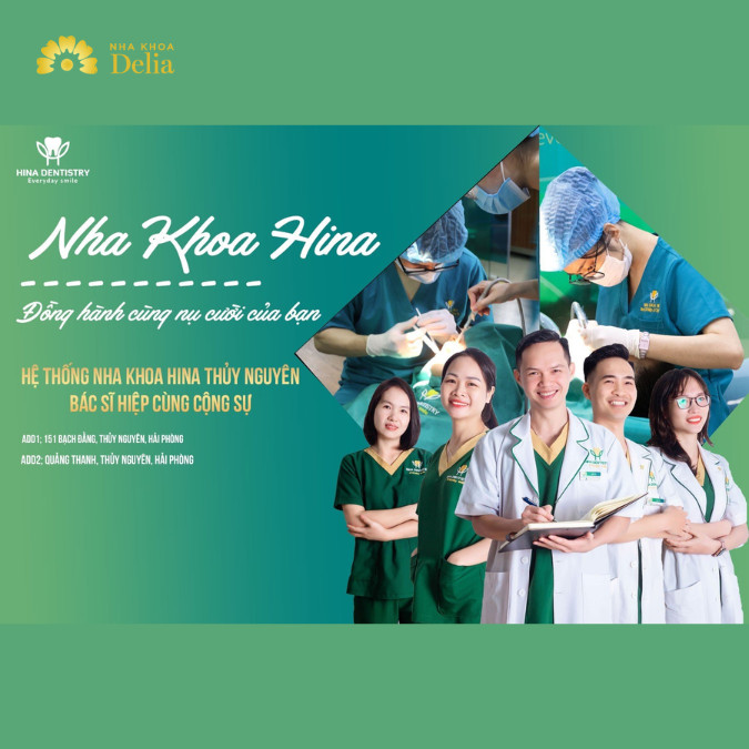 Nha khoa Hina là một trong những địa chỉ cung cấp dịch vụ niềng răng trong suốt giá tốt nhất tại Hải Phòng