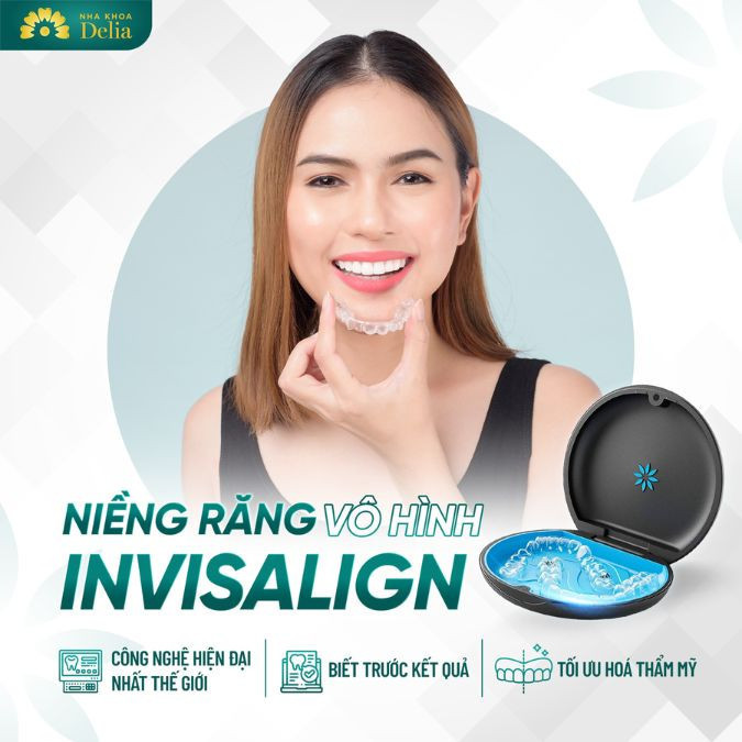 Quy trình niềng răng Invisalign theo tiêu chuẩn Y khoa chi tiết nhất