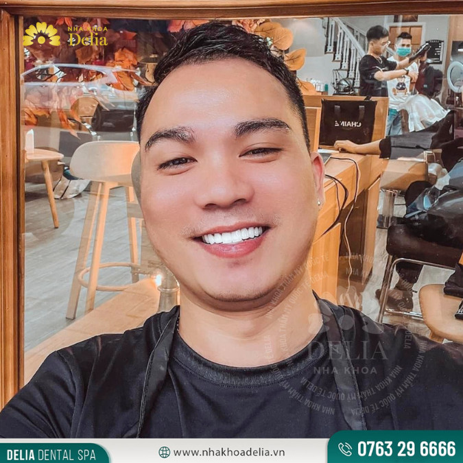 Zenyum giúp tôi cải thiện hình ảnh một cách tinh tế mà không ảnh hưởng đến công việc - Anh Phong chia sẻ