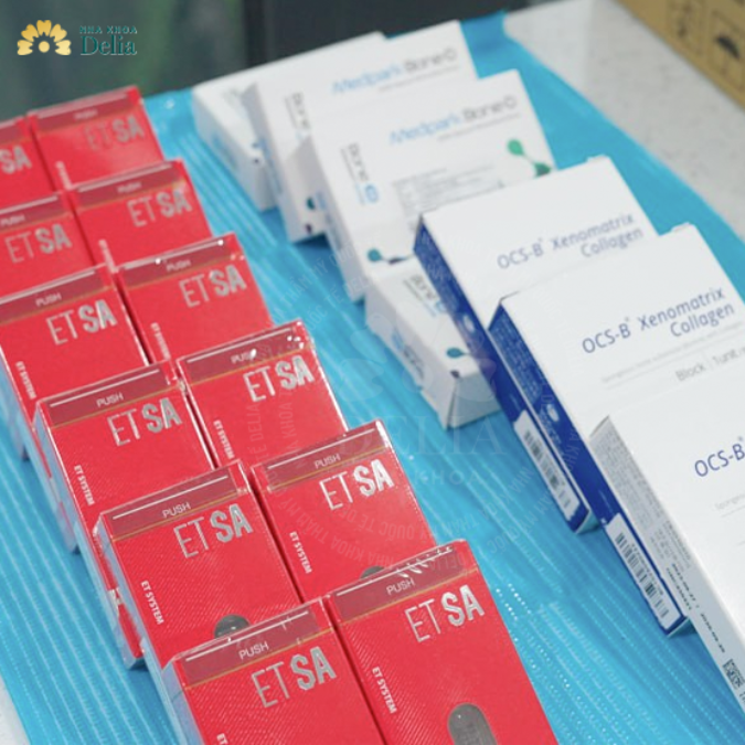 100% trụ Implant và Abutment chính hãng từ Mỹ và châu Âu - Đảm bảo chất lượng hàng đầu