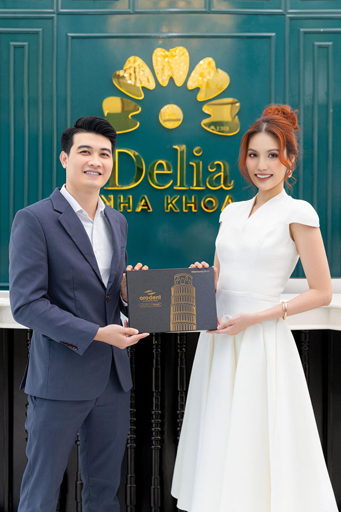 Delia gần như là đơn vị tiên phong đầu tiên xây dựng tổ hợp nha khoa và thẩm mỹ