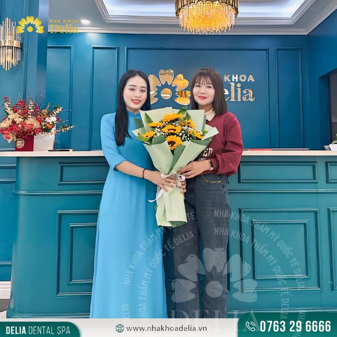 Tôi rất ấn tượng với trình độ chuyên môn của bác sĩ tại Nha khoa Delia