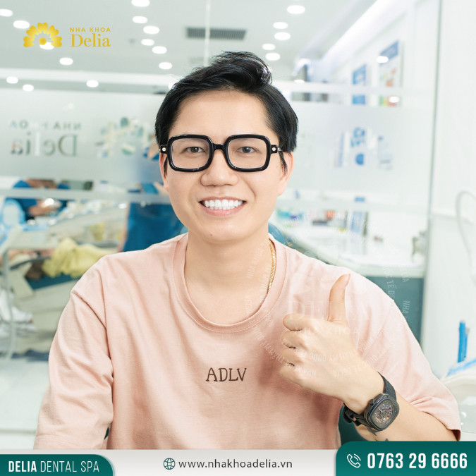 Niềng răng không phải là quá trình dễ dàng, nhưng nhờ sự nhiệt tình và chuyên nghiệp của nhân viên tại Delia, mọi thứ đã trở nên dễ dàng hơn nhiều