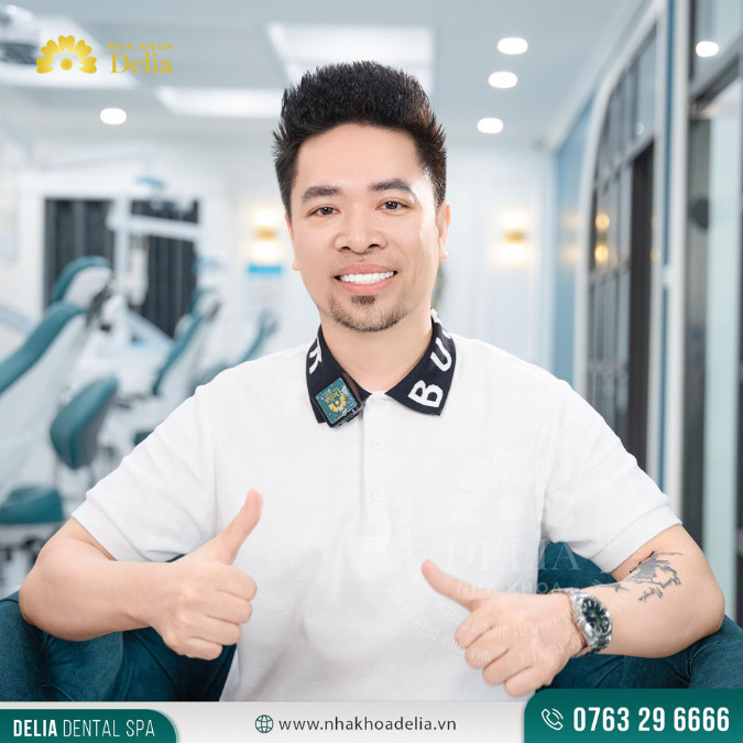 Điều khiến tôi hài lòng nhất khi niềng răng tại nha khoa Delia chính là trang thiết bị hiện đại và công nghệ tiên tiến họ sử dụng