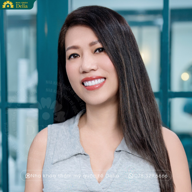 Niềng răng ở Delia không chỉ nhanh chóng mà còn rất hiệu quả