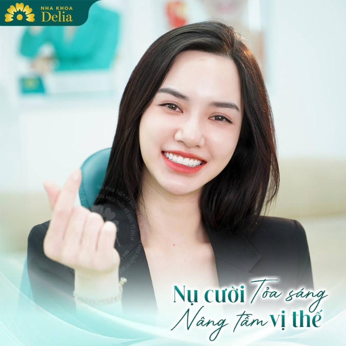 Delia cung cấp giải pháp niềng răng bên trong hoàn hảo