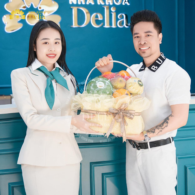Tôi chọn niềng răng tại Delia vì nghe bạn bè giới thiệu và thật sự không thất vọng - Anh Thiên