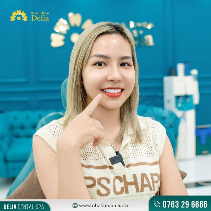 Nhờ sự chuyên nghiệp của Nha Khoa Delia, tôi không cảm thấy quá khó chịu