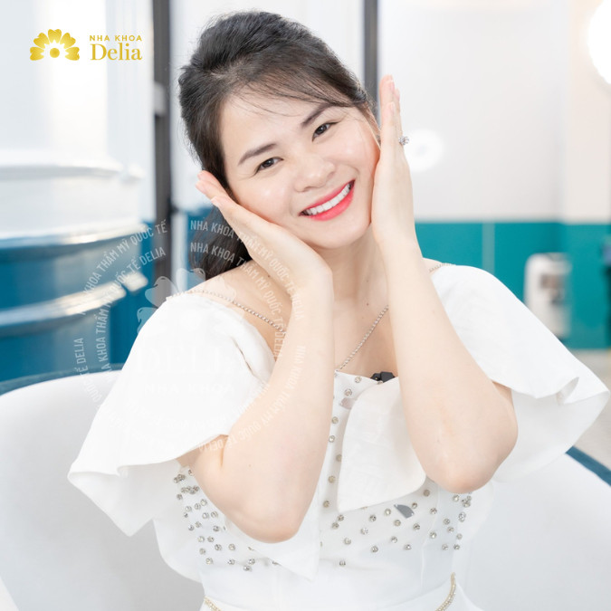 Nhờ có sự giúp đỡ của Nha khoa Delia, tôi giờ đã có thể cười tự tin hơn