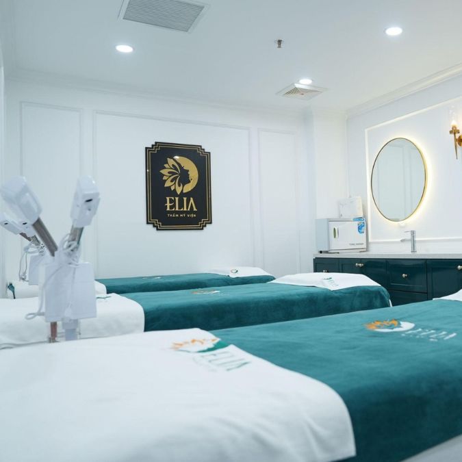 Khu vực dịch vụ Chăm sóc và trẻ hóa da Viện thẩm mỹ Elia