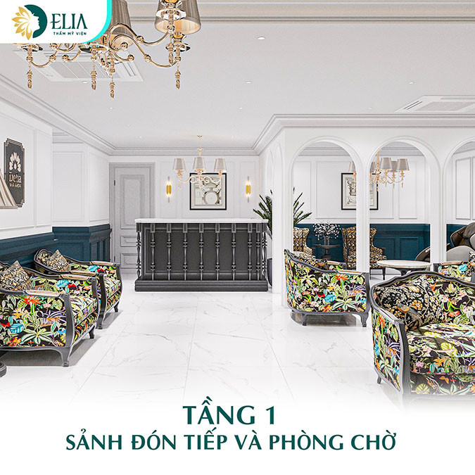 Tầng 1 Delia Beauty Group 
