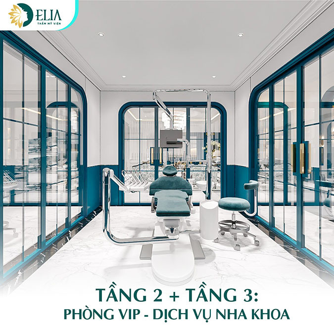 Tầng 2 + 3 Delia Beaty Group