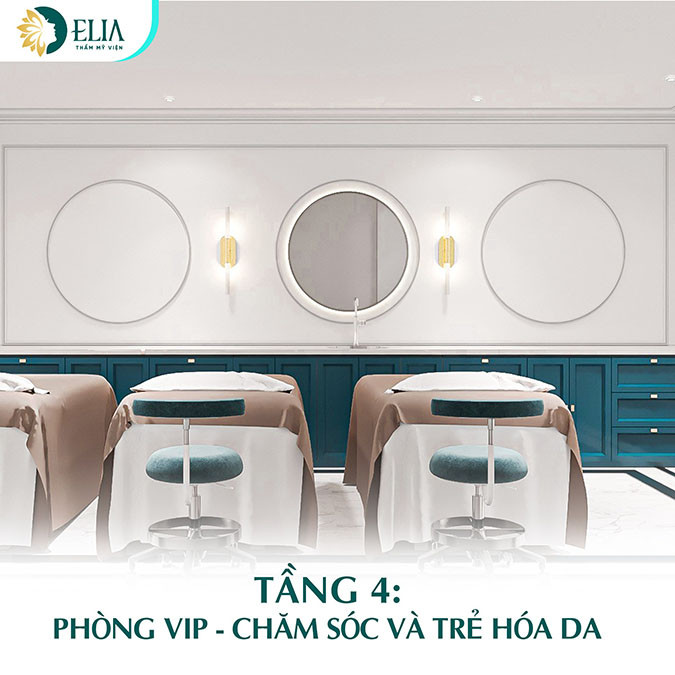 Tầng 4 Delia Beaty Group