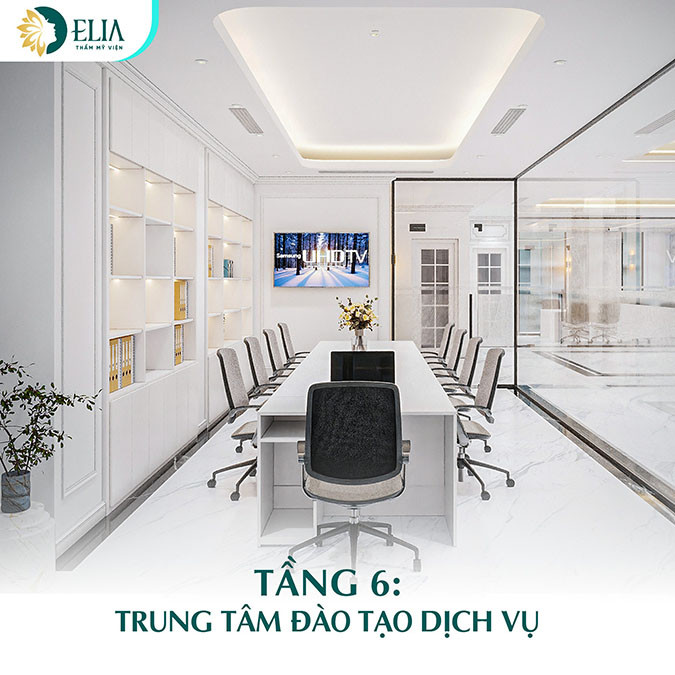 Tầng 6 Delia Beaty Group