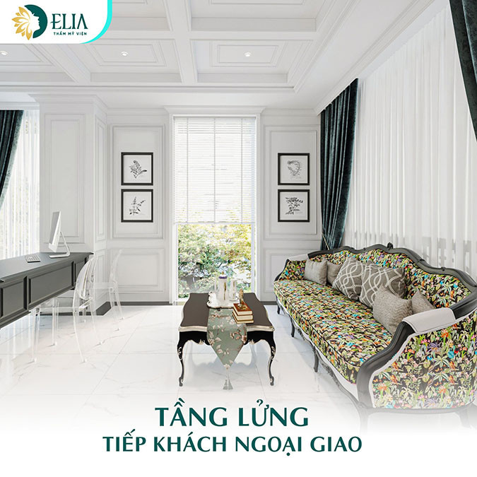 Tầng 1 Delia Beauty Group 