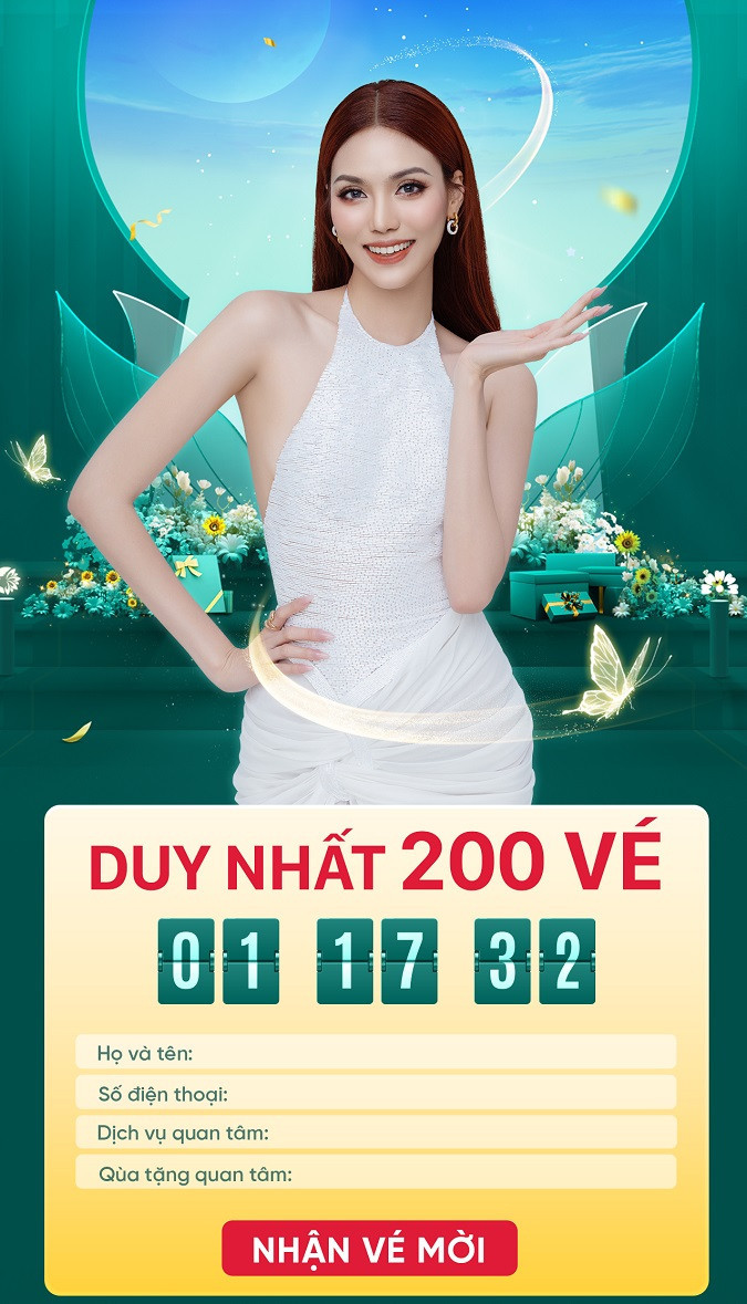 đăng ký chương trình "Đại Tiệc Hương Sắc 20 Tỷ" nhận ưu đãi hấp dẫn
