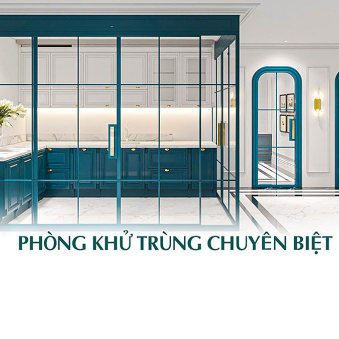 Phòng khử trùng chuyên biệt tạo nên đẳng cấp Delia Beauty Group