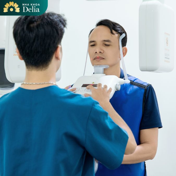 Quy trình bọc răng sứ tại Delia