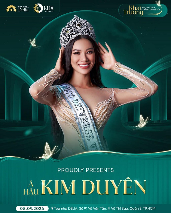 Á hậu Kim Duyên