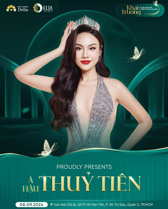 Á hậu Thủy Tiên