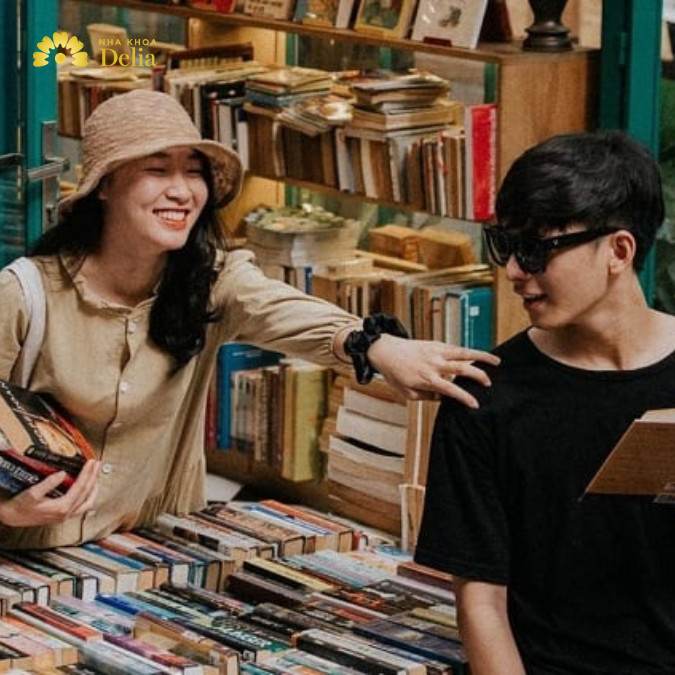 Đường sách Nguyễn Văn Bình là một con phố yên bình và thư thái giữa lòng Sài Gòn náo nhiệt.