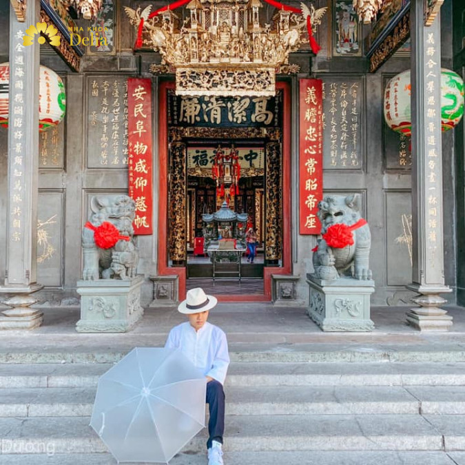 Hội quán Nghĩa An là một địa điểm chụp hình đẹp ở Sài Gòn cực nổi tiếng mà bạn nhất định không được bỏ qua