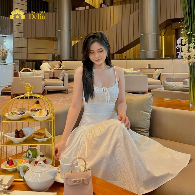 Nằm trong khách sạn 5 sao Nikko Saigon, The Lounge là một địa điểm chụp hình đẹp ở Sài Gòn