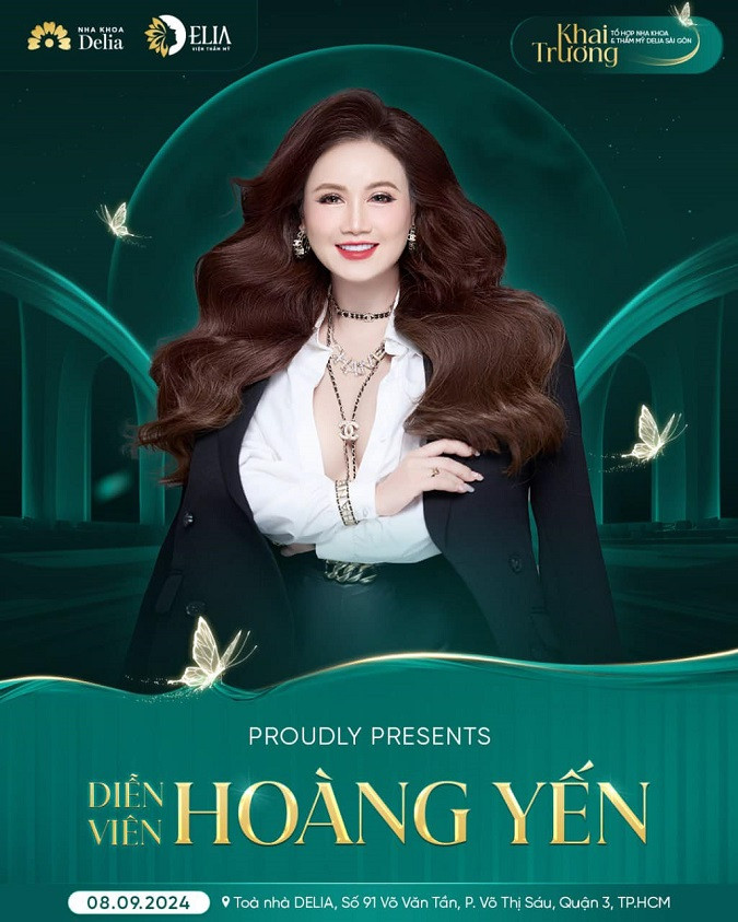 Diễn viên Hoàng Yến