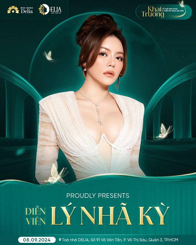 Diễn viên Lý Nhã Kỳ