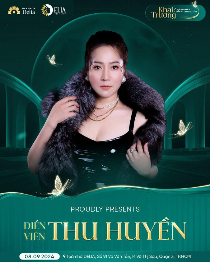 Diễn viên Thu Huyền