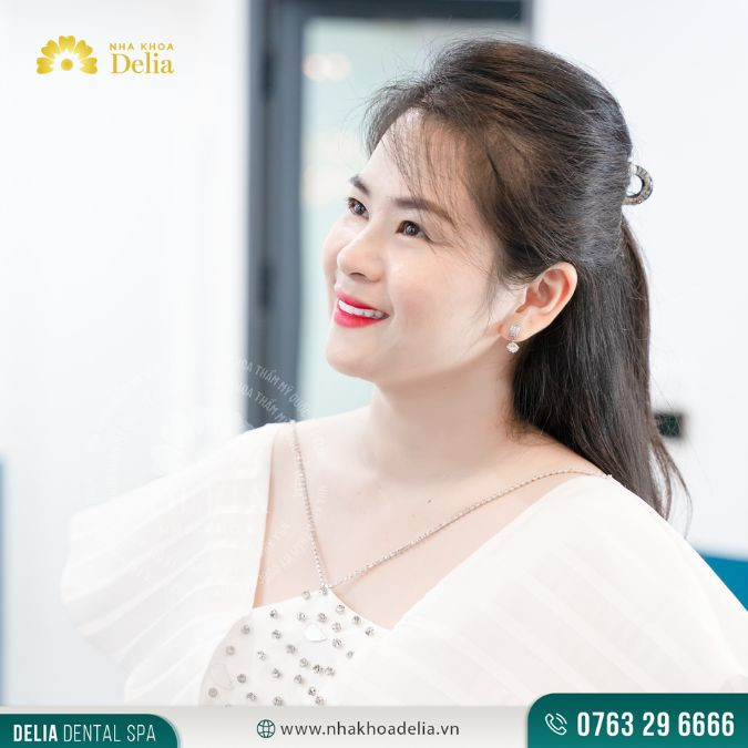 Tôi đã chọn hàm tháo lắp bán phần tại Delia và cảm thấy rất hài lòng với quyết định của mình.