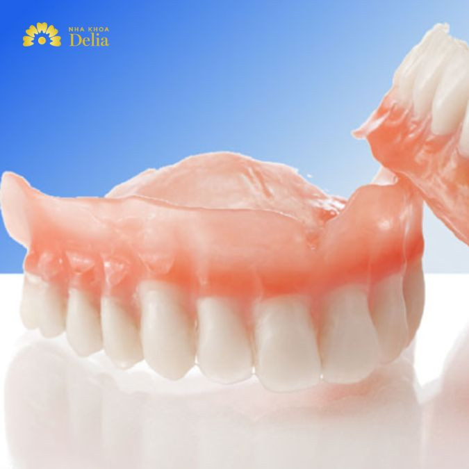 Có nhiều loại hàm tháo lắp phù hợp với từng tình trạng mất răng