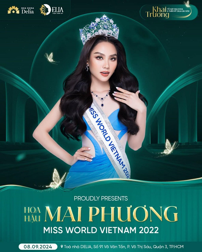 Hoa hậu Mai Phương