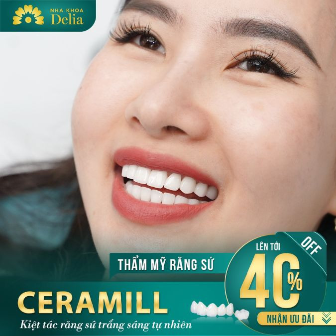 răng sứ Ceramill là sự kết hợp hoàn hảo giữa công nghệ hiện đại và thẩm mỹ cao cấp
