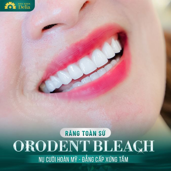 Quy trình chế tác răng sứ Orodent