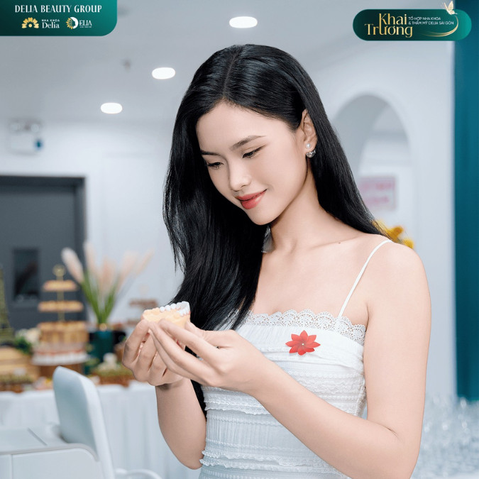 Nụ cười của tôi giờ đây trông tự nhiên và đẹp hơn bao giờ hết.