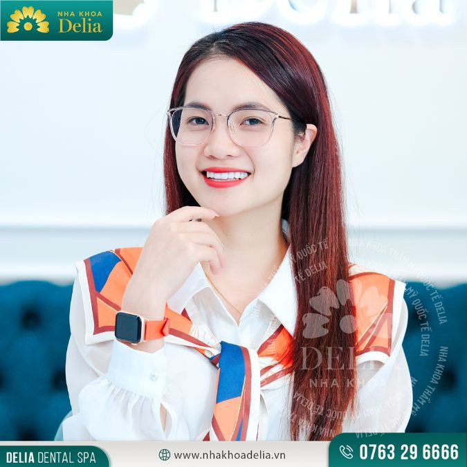 Chị Mỹ Hạnh - Thẩm mỹ răng sứ Orodent