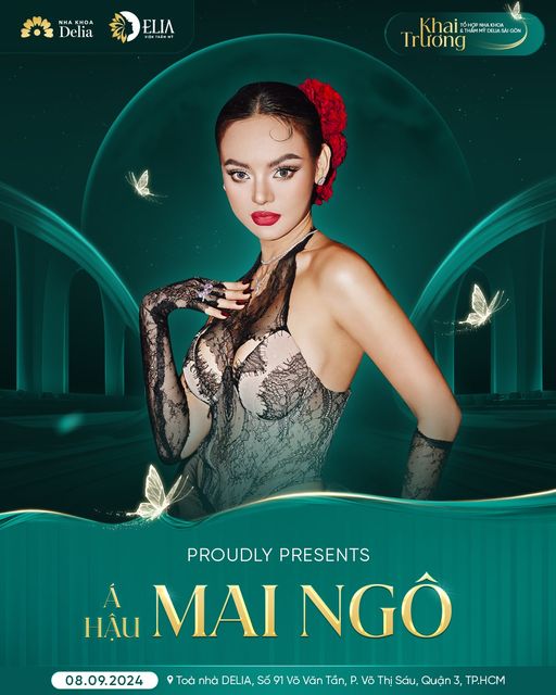Á hậu Mai Ngô