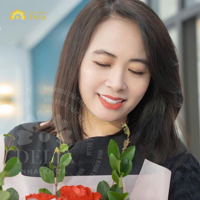 Cảm ơn sự chu đáo và chuyên nghiệp của bác sĩ Delia, tôi cảm thấy hài lòng với kết quả