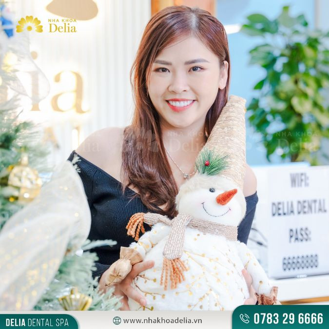 Kết quả chỉnh nha rất tuyệt vời và vượt trên mong đợi của tôi