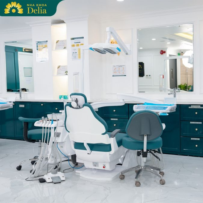 Nha khoa quốc tế Delia Hà Nội