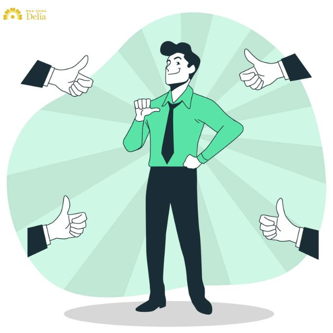 Vẻ đẹp tự tin không chỉ là vẻ đẹp hình thức mà còn là ánh hào quang tỏa ra từ tâm hồn một người