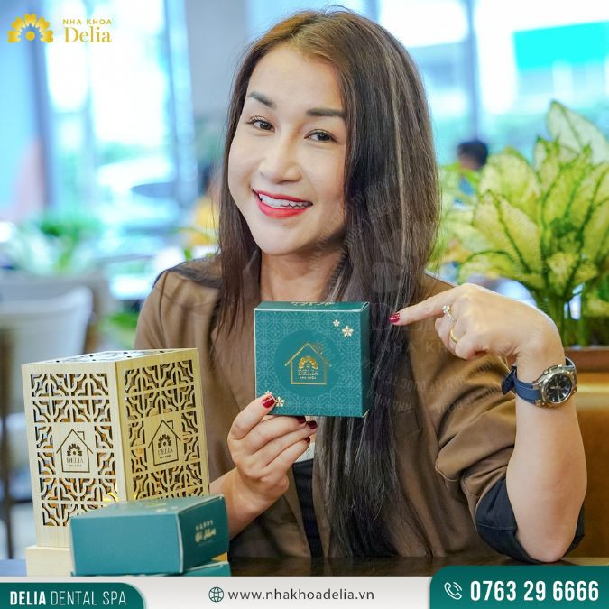 Chị Kim Xuyến - Thẩm mỹ răng sứ Orodent 