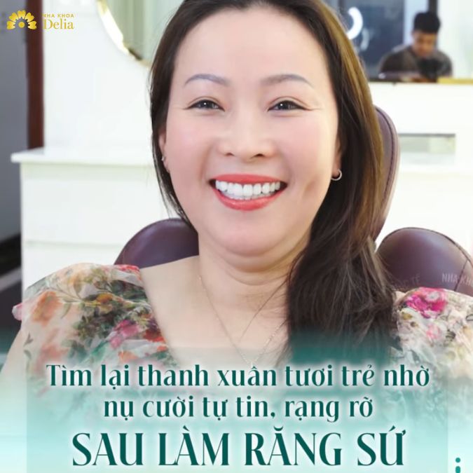 Quá trình làm răng sứ Emax