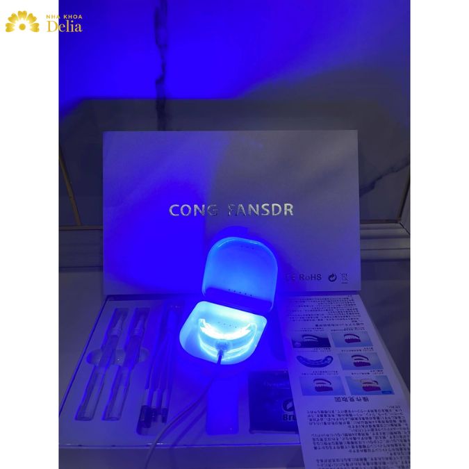 Sản phẩm tẩy trắng răng Cong Fansdr phù hợp với nhiều đối tượng